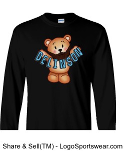 Delinson Long Sleeve Adult T-Shirt Design Zoom